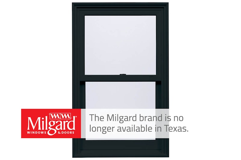 Milgard Ultra Fiberglass Single Hung Windows