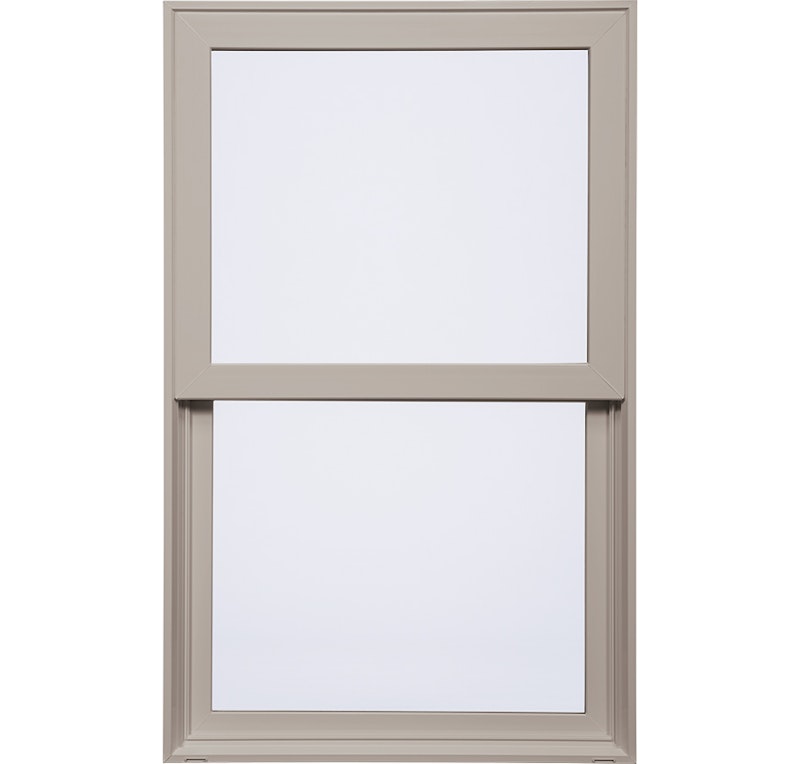 Milgard Tuscany Vinyl Single Hung Windows