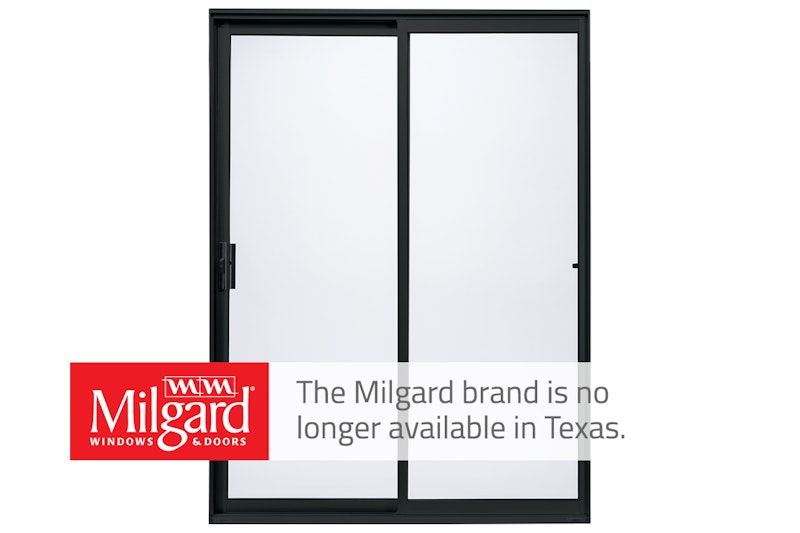 Milgard Aluminum Sliding Patio Doors