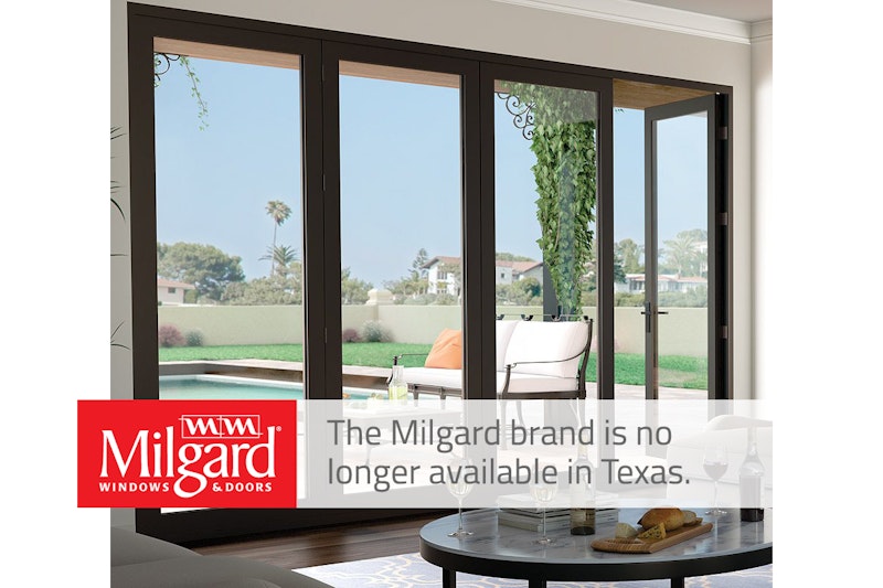 Milgard Stacking Patio Doors