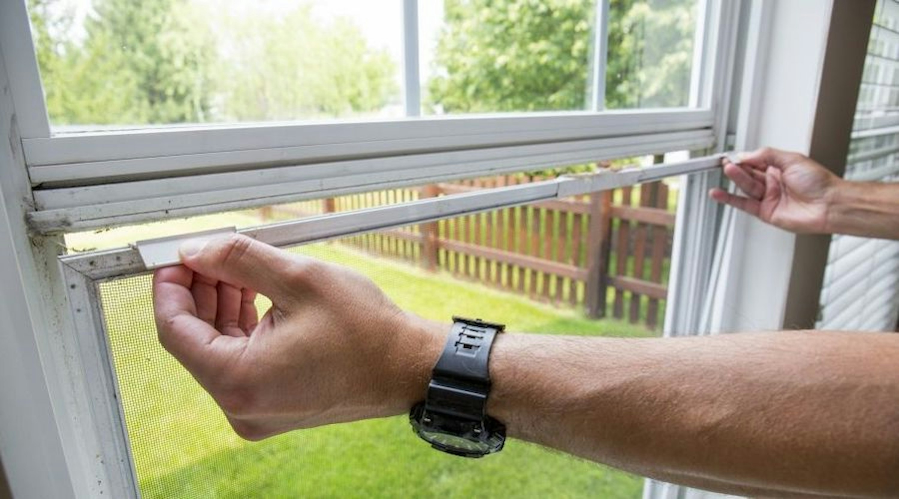 How to Remove a Window Screen | Brennan Enterprises