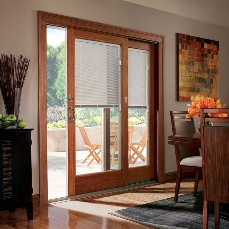 Patio Doors with Built in Blinds Types Benefits Brennan