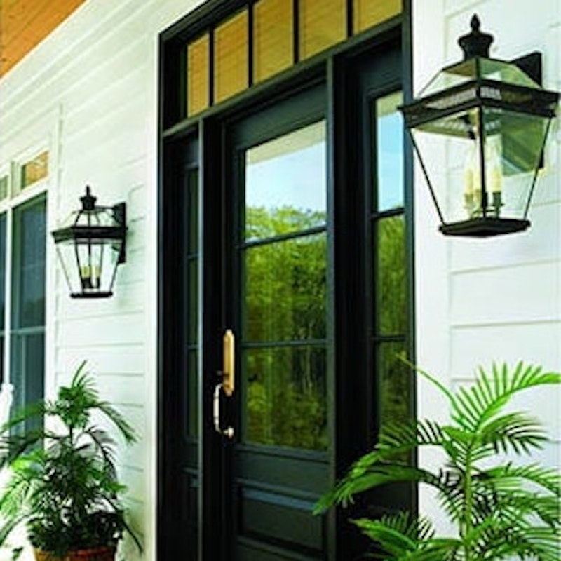 Ideas for Front Doors with Sidelights & Transoms | Brennan