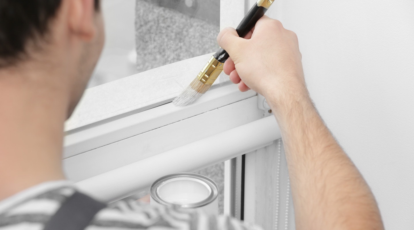 How to Paint Vinyl Windows