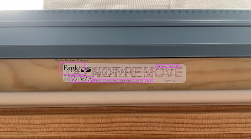 How to Determine Window Brand