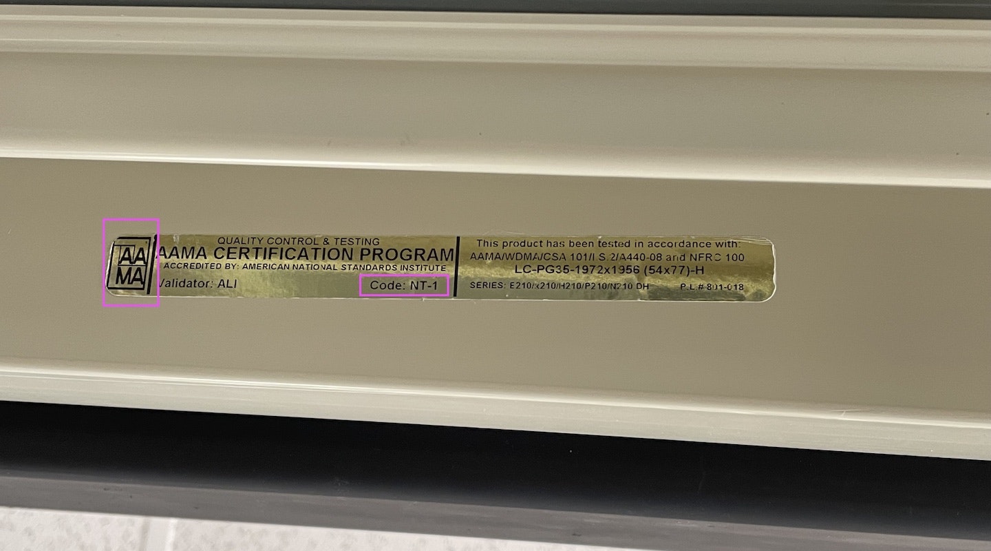 How to Determine Window Brand