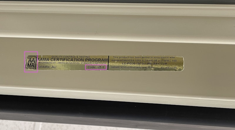 How to Determine Window Brand