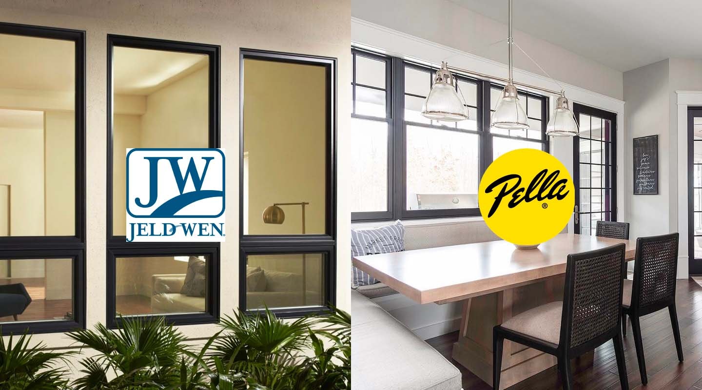 JeldWen vs Pella Windows