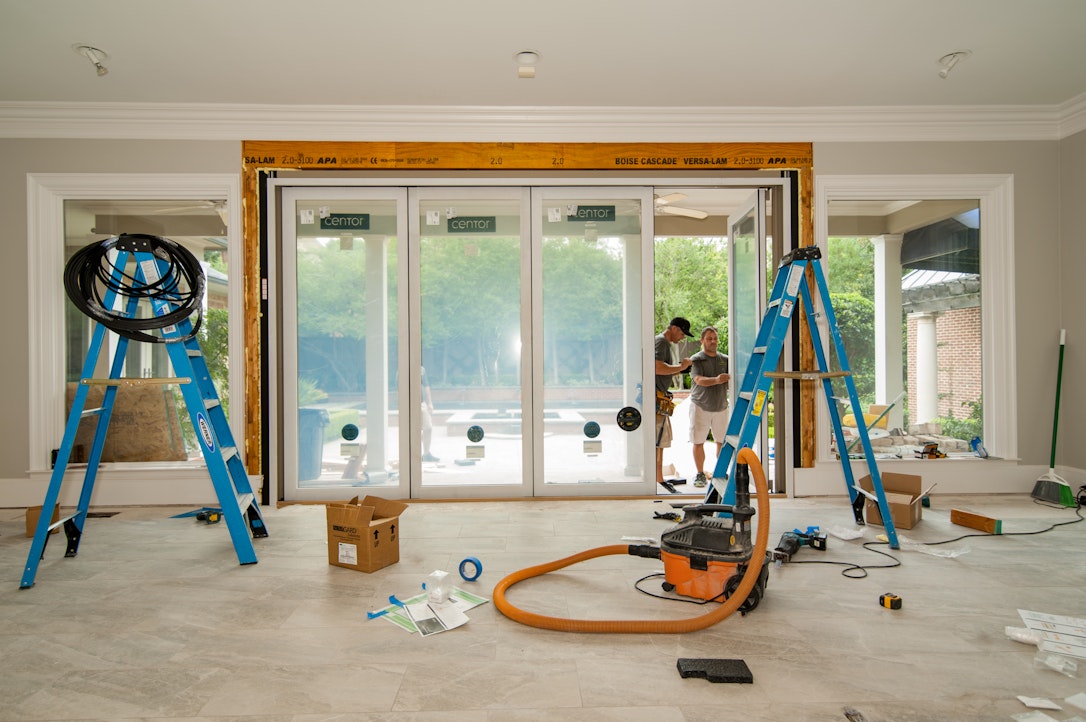 Folding Door Installation Dallas, Texas 75225 Centor Door