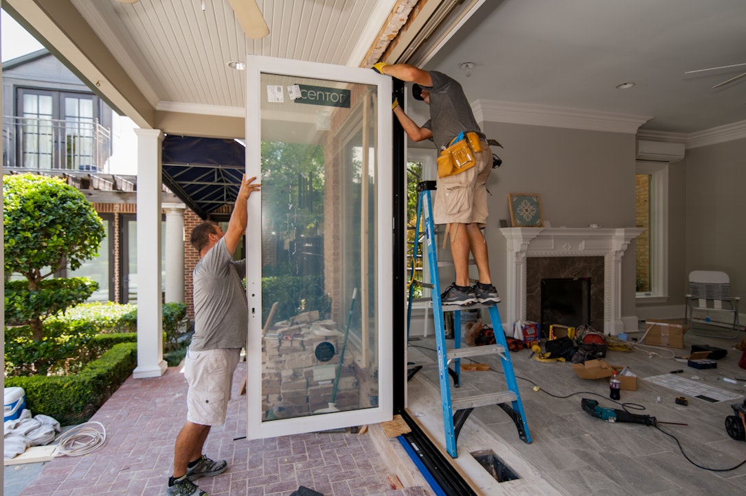 Folding Door Installation Dallas, Texas 75225 Centor Door