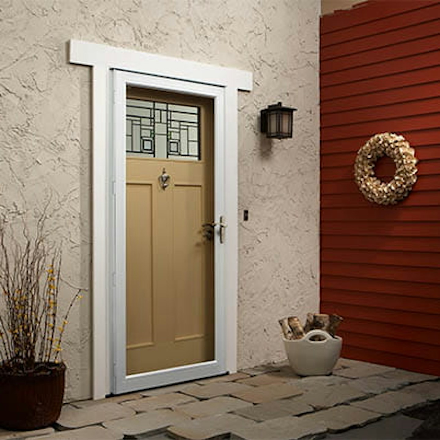 Andersen 10 Series Fullview Laminated Storm Doors