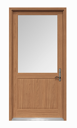 Andersen Residential Entry Doors: Straightline Glass Panel