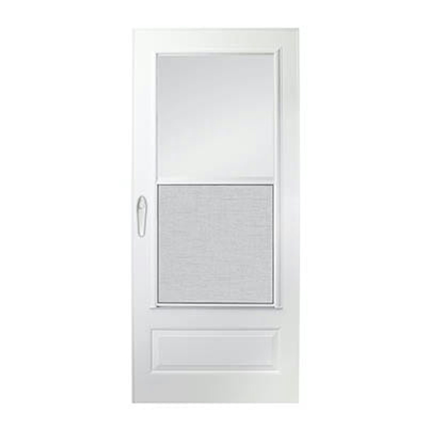 Andersen 6 Series 3 4 Light Panel Ventilating Storm Doors andersen-36-in-x-80-in-3000-series-terratone-right-hand-self-storing