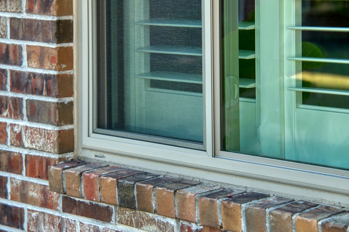 Frame Exterior Close Up