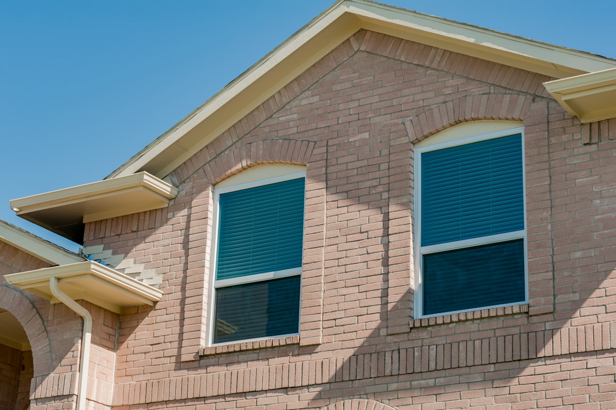 Second Story Single Hung Windows