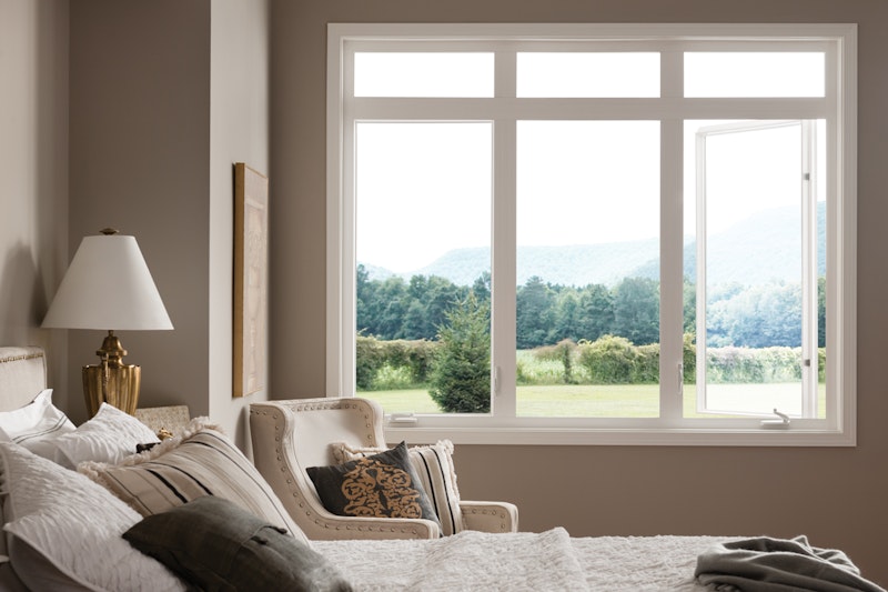 Milgard Style Line Vinyl Casement Windows
