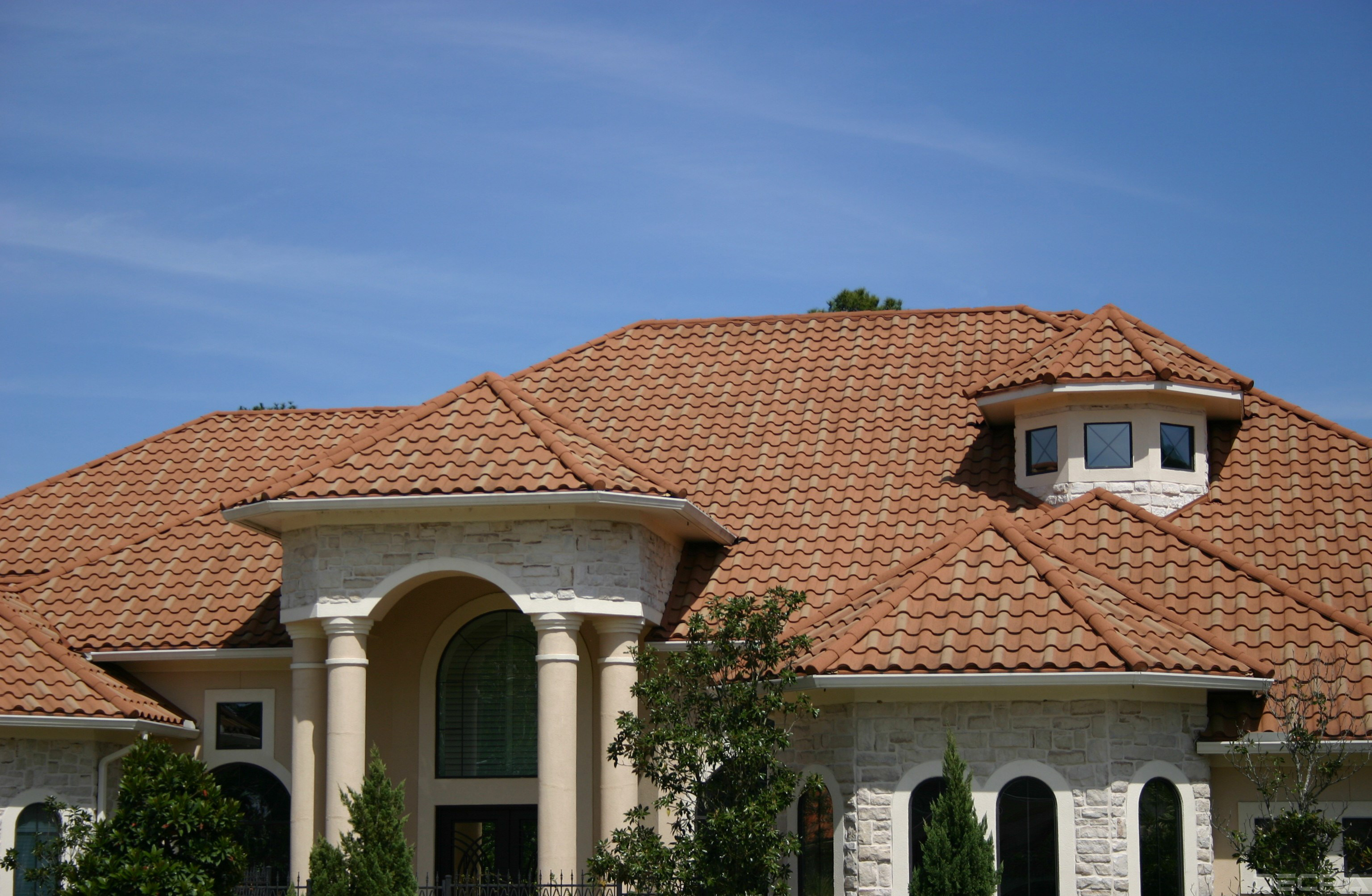 Decra Villa Tile Roofing for North Texas Homes