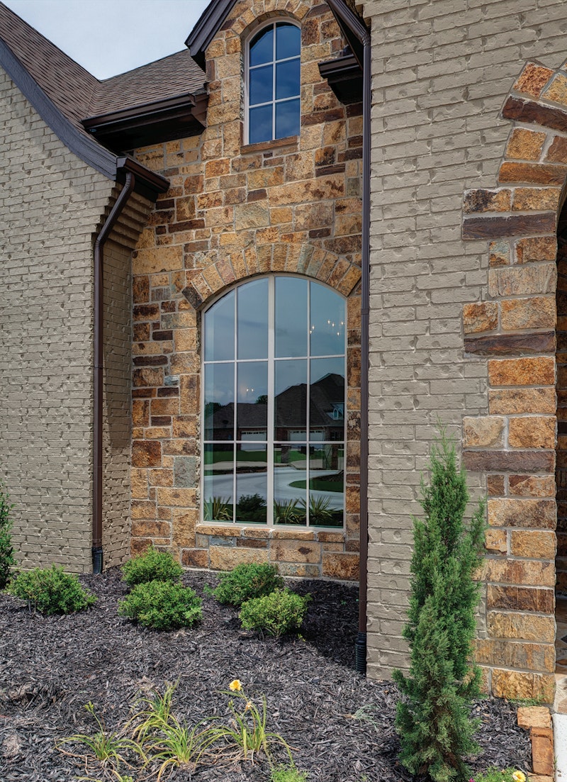 Milgard Style Line Specialty Shape Vinyl Windows 7816