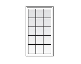 Andersen 100 Series - Fibrex Casement Windows