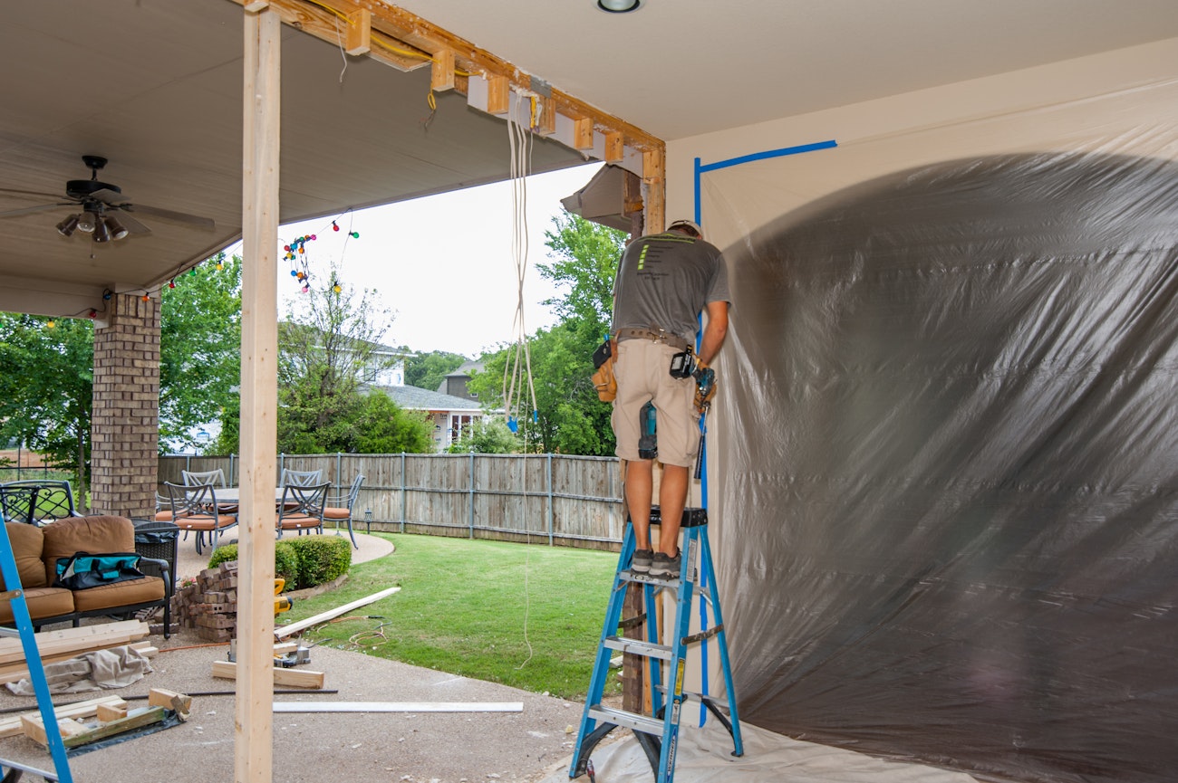 Convert Windows to Doors in Brick and Siding