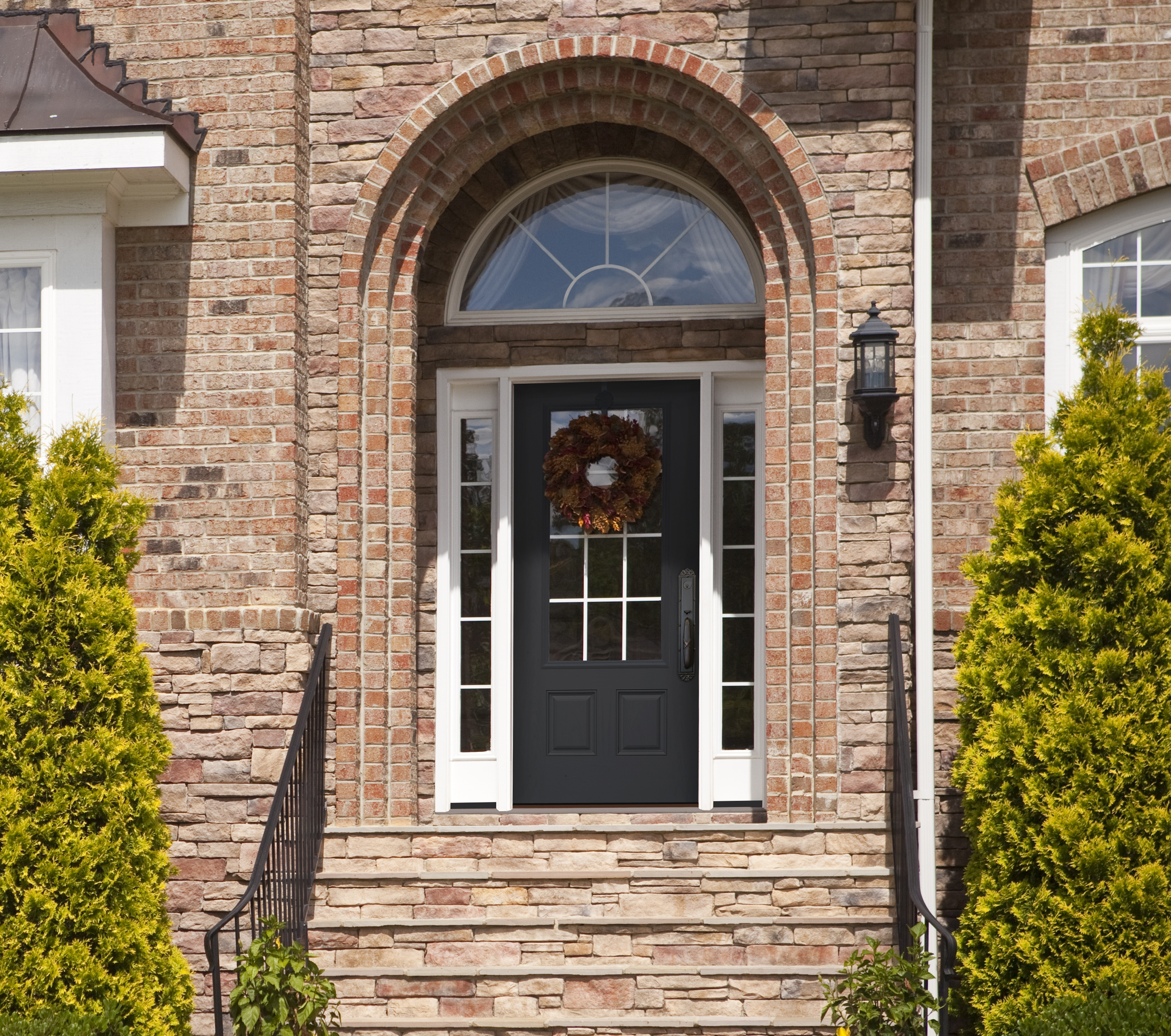 ProVia® Heritage™ Fiberglass Front Doors