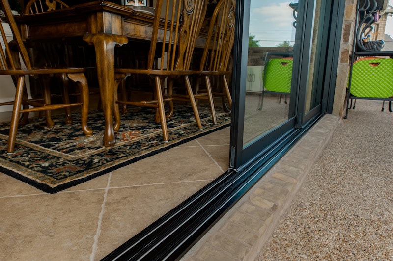 Milgard Pocket Sliding Patio Doors