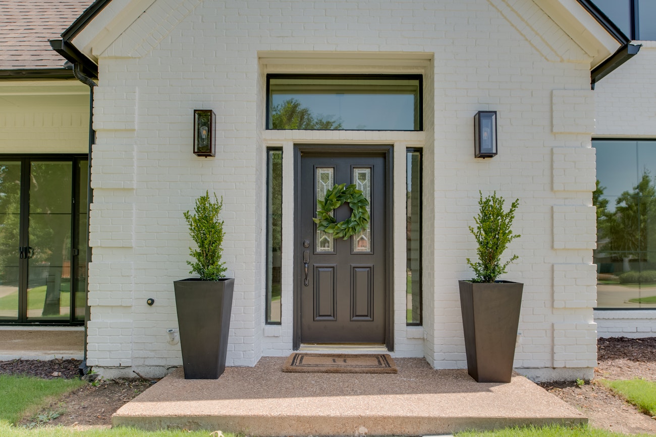 Black Milgard Aluminum Replacement Windows Southlake