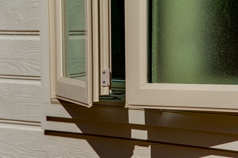 Close up of Brennan Traditions Casement Window