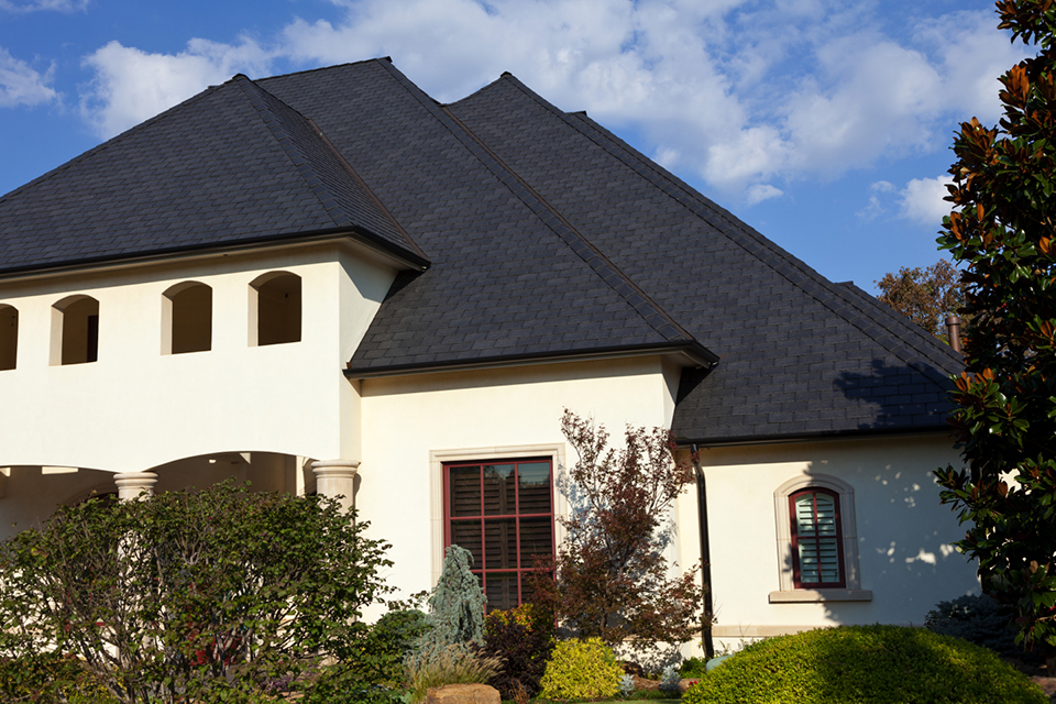 SingleWidth Slate Composite Roof Tiles DaVinci Roofscapes