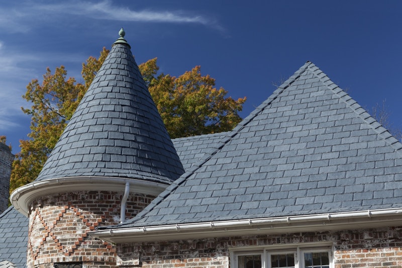 SingleWidth Slate Composite Roof Tiles DaVinci Roofscapes