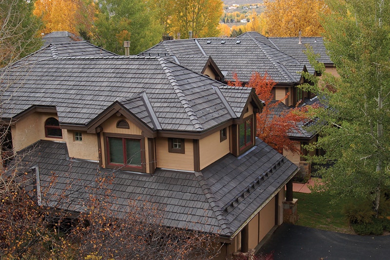 Bellaforte Shake Composite Roof Tiles DaVinci Roofscapes