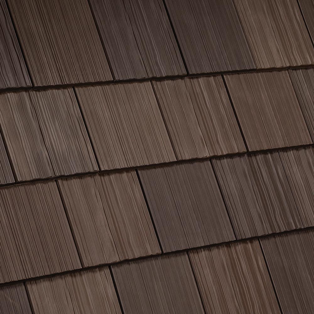 SingleWidth Shake Composite Roofing DaVinci Roofscapes