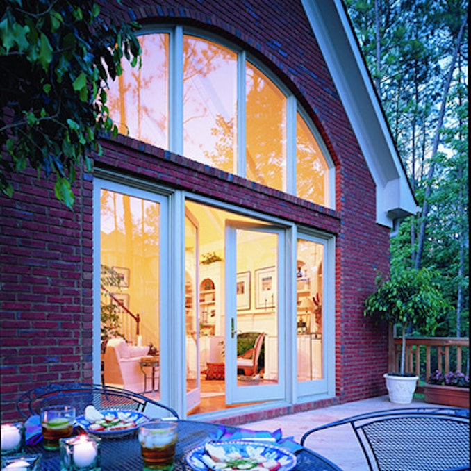 Exterior Vinyl Doors Sliding & Hinged Patio Doors