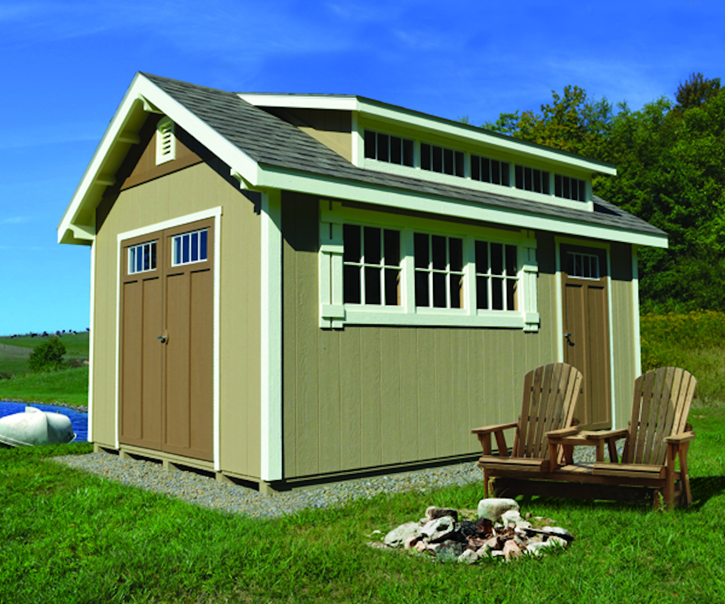 LP SmartSide Vertical Siding Brennan Enterprises