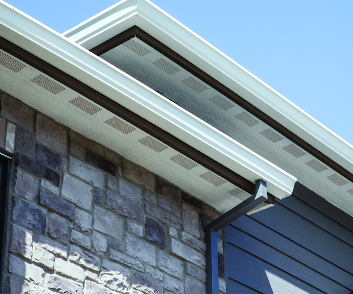 LP SmartSide Vented Soffit Brennan Enterprises