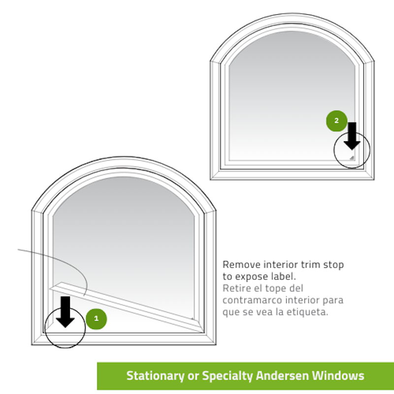A Guide to Finding Your Window Warranty Label | Brennan DFW