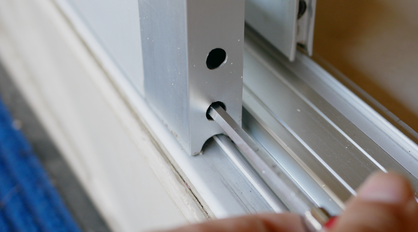 How To Adjust A Sliding Patio Door | Brennan Enterprises DFW