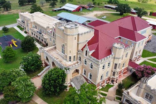 Front Aerial View