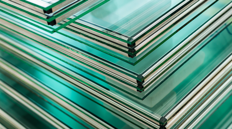 Stacked tempered glass. Photo from Canva.