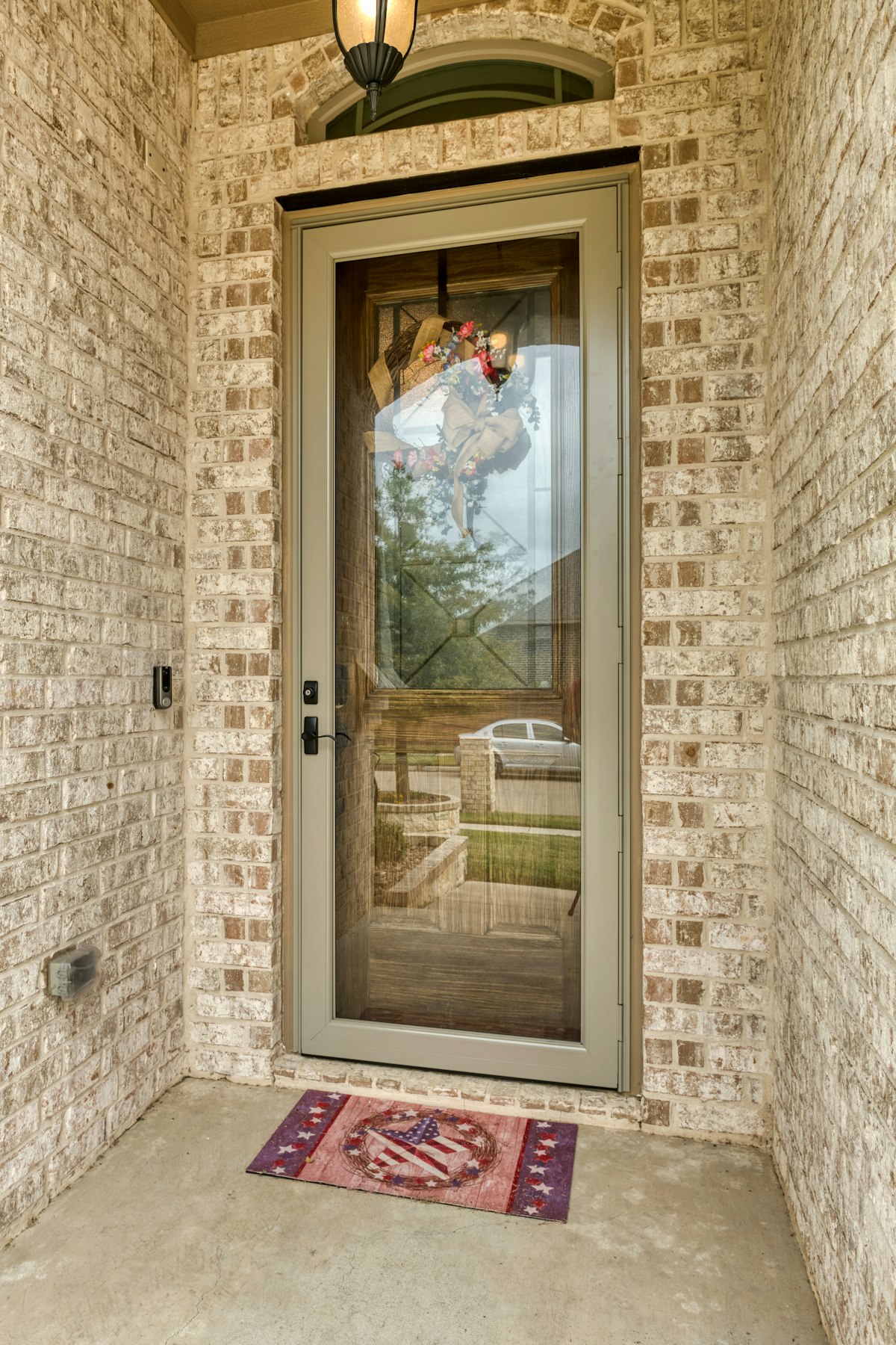 Front Storm Door