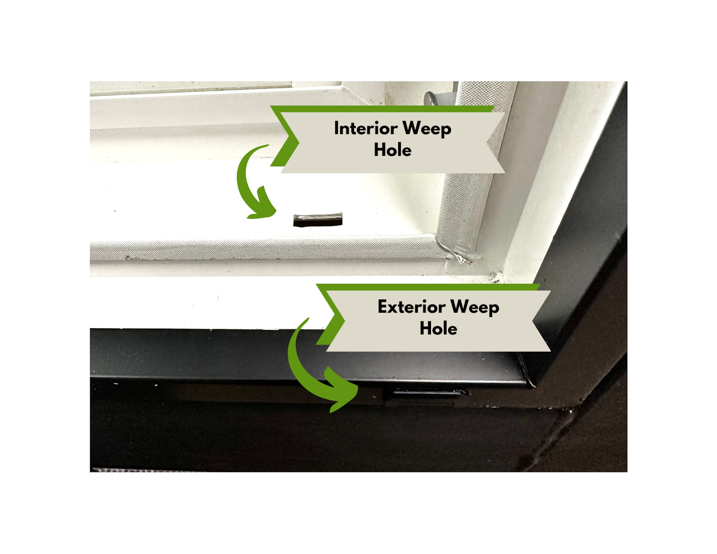 Sliding Window Drain Holes at Tristan Oflaherty blog
