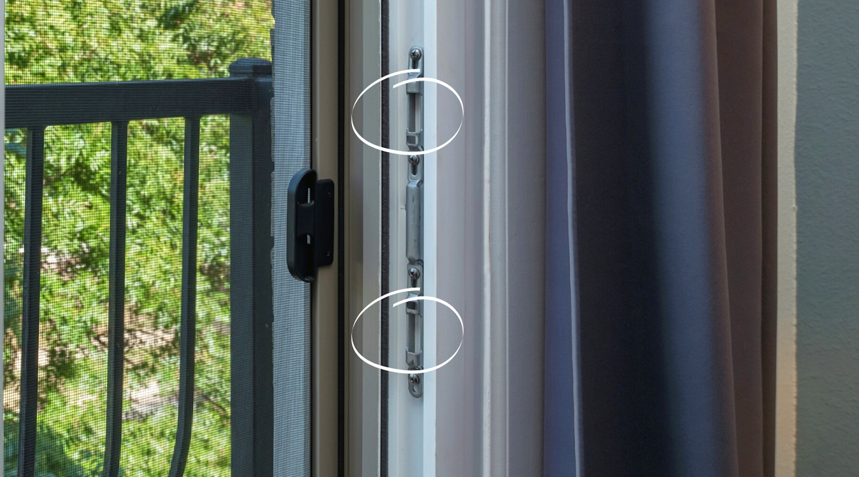 How to Adjust Sliding Glass Doors
